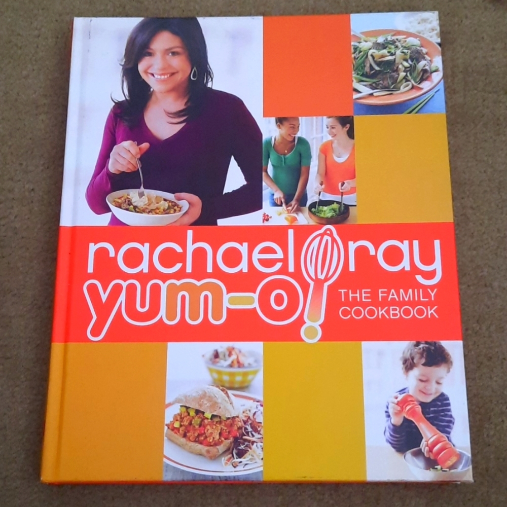Rachael Ray Yum-0 Cookbook Signed